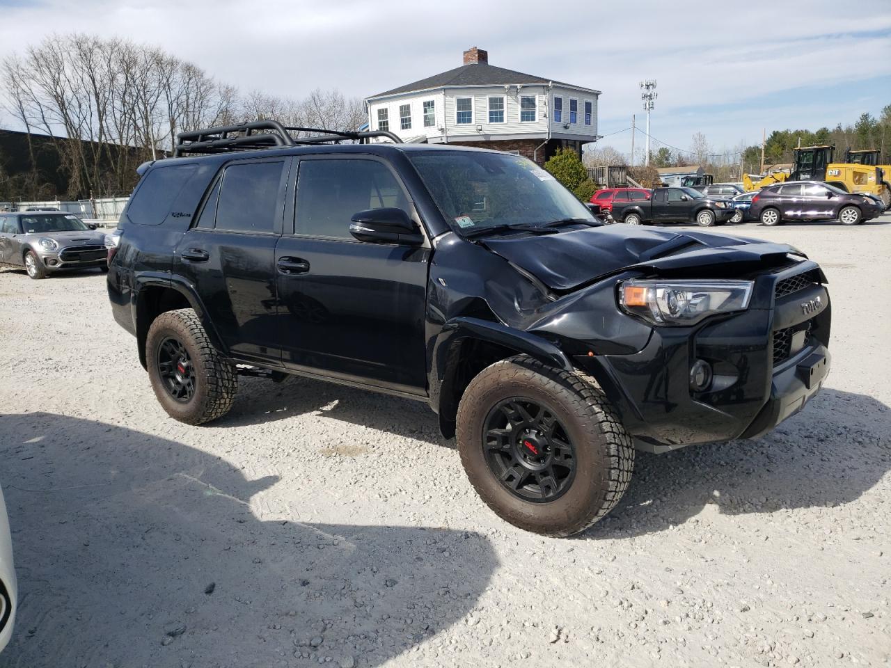 2023 TOYOTA 4RUNNER SE VIN:JTELU5JR9P6171313