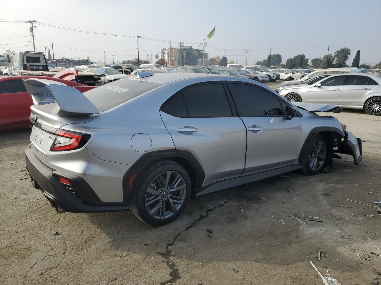 2024 SUBARU WRX  VIN:JF1VBAB60R9805163
