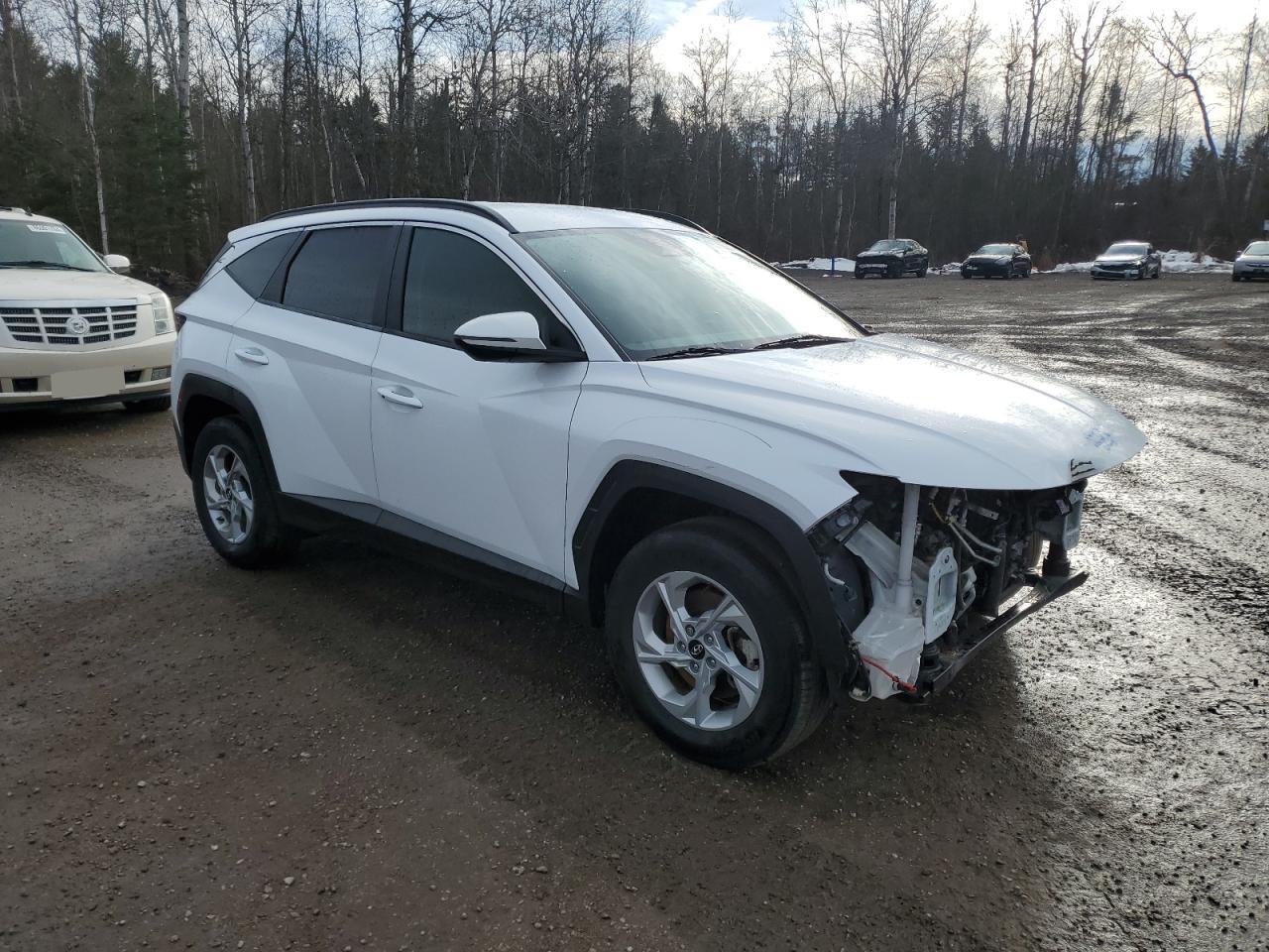 2022 HYUNDAI TUCSON SEL VIN:KM8JBCAE1NU115132