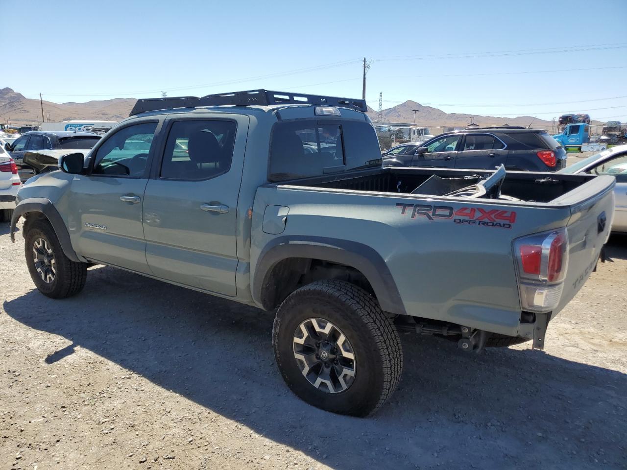 2023 TOYOTA TACOMA DOUBLE CAB VIN:3TMCZ5AN7PM615341