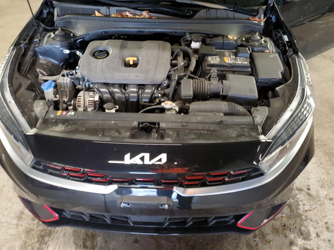 2022 KIA FORTE GT LINE VIN:3KPF54ADXNE481474