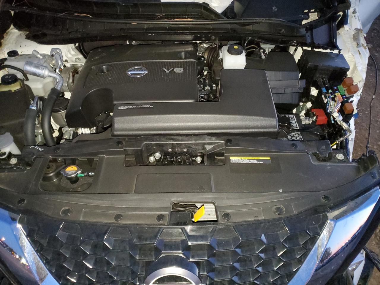 2023 NISSAN MURANO PLATINUM VIN:5N1AZ2DS8PC139556