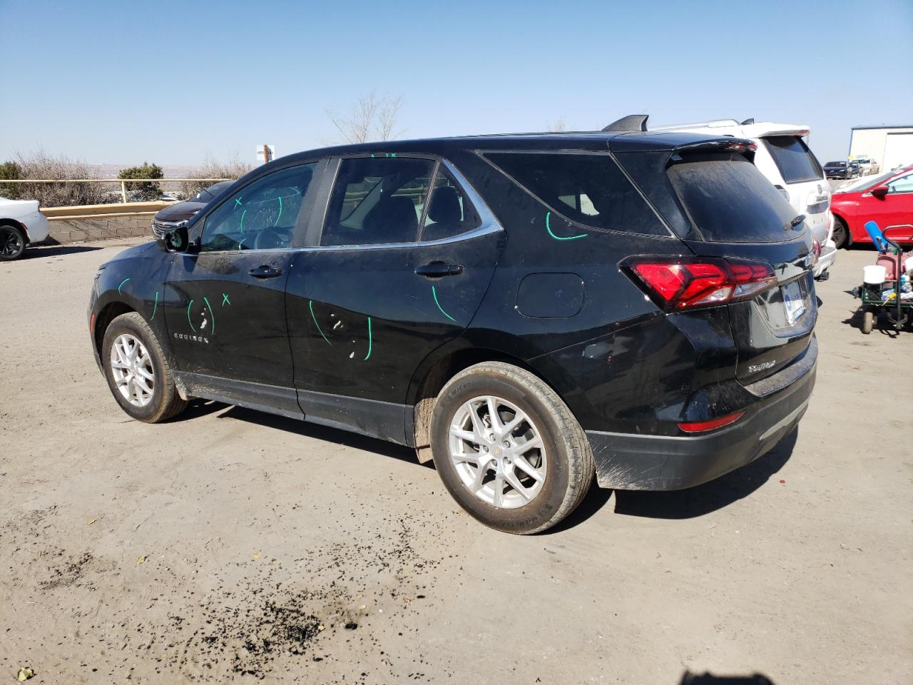 2023 CHEVROLET EQUINOX LT VIN:3GNAXKEG3PL147564