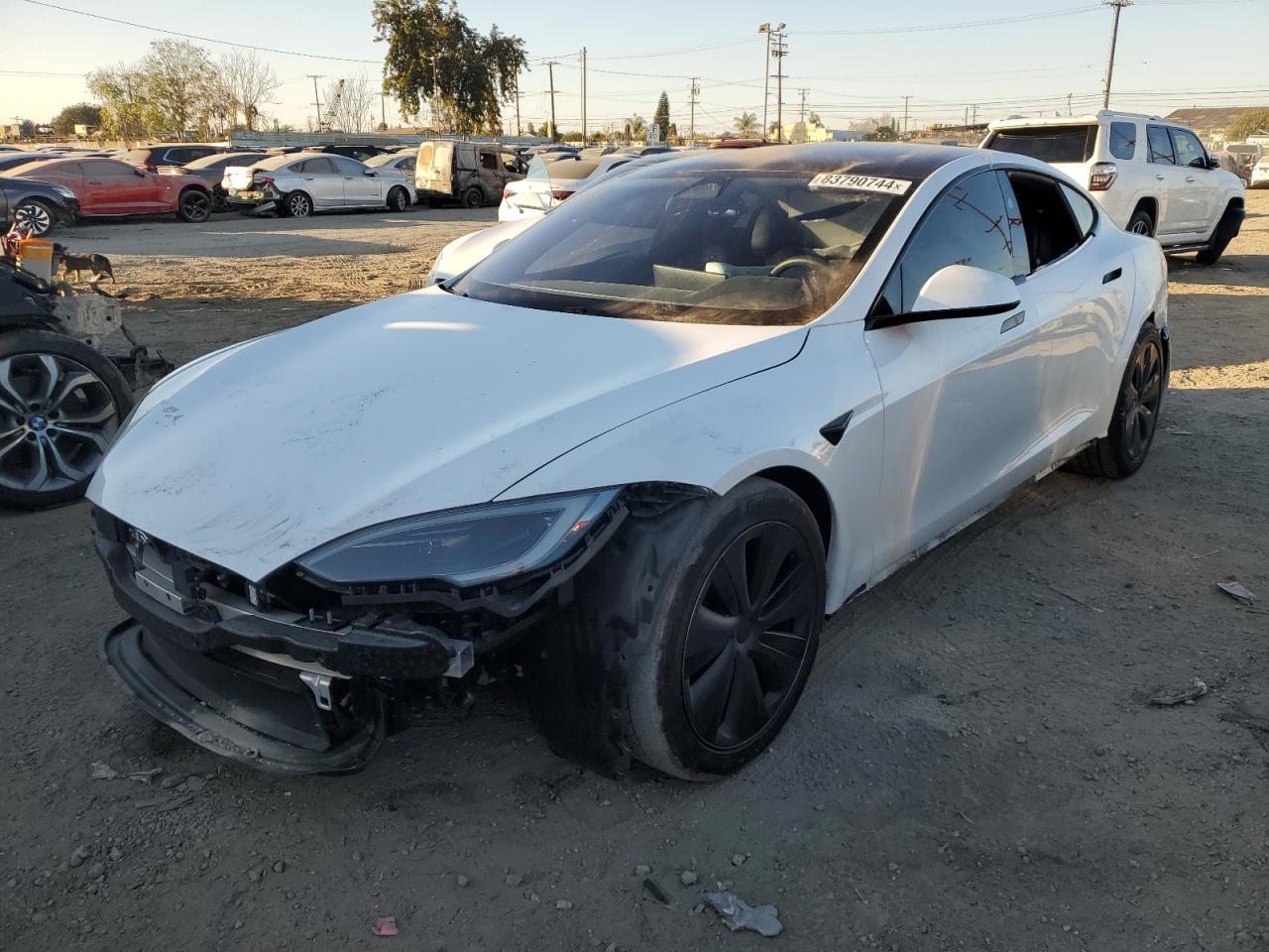 2023 TESLA MODEL S  VIN:5YJSA1E53PF507079