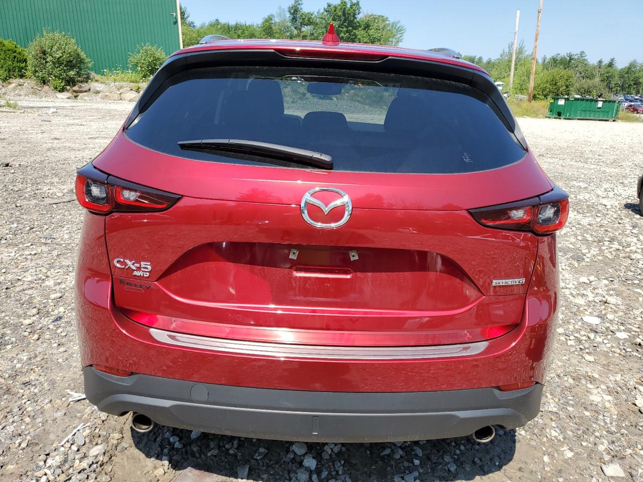 2023 MAZDA CX-5 PREFERRED VIN:JM3KFBCM0P0141671