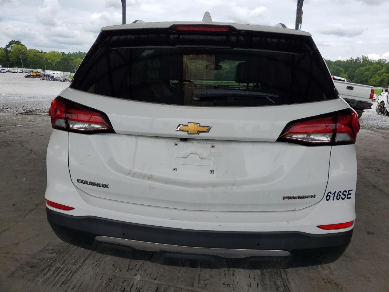 2022 CHEVROLET EQUINOX PREMIER VIN:3GNAXNEV2NS105759