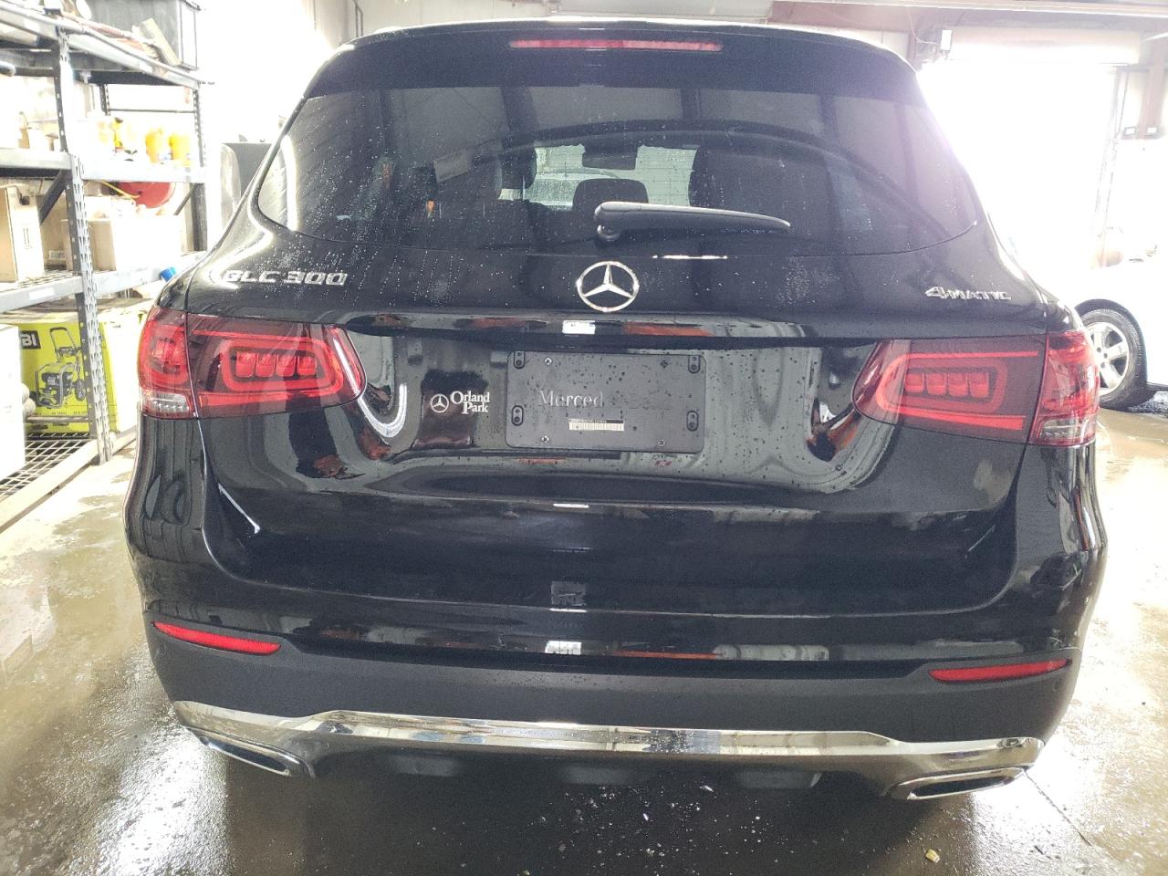 2022 MERCEDES-BENZ GLC 300 4MATIC VIN:W1N0G8EB7NG120826