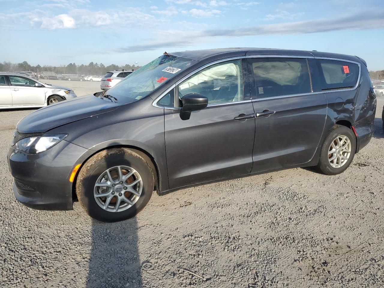 2022 CHRYSLER VOYAGER LX VIN:2C4RC1CG5NR158134