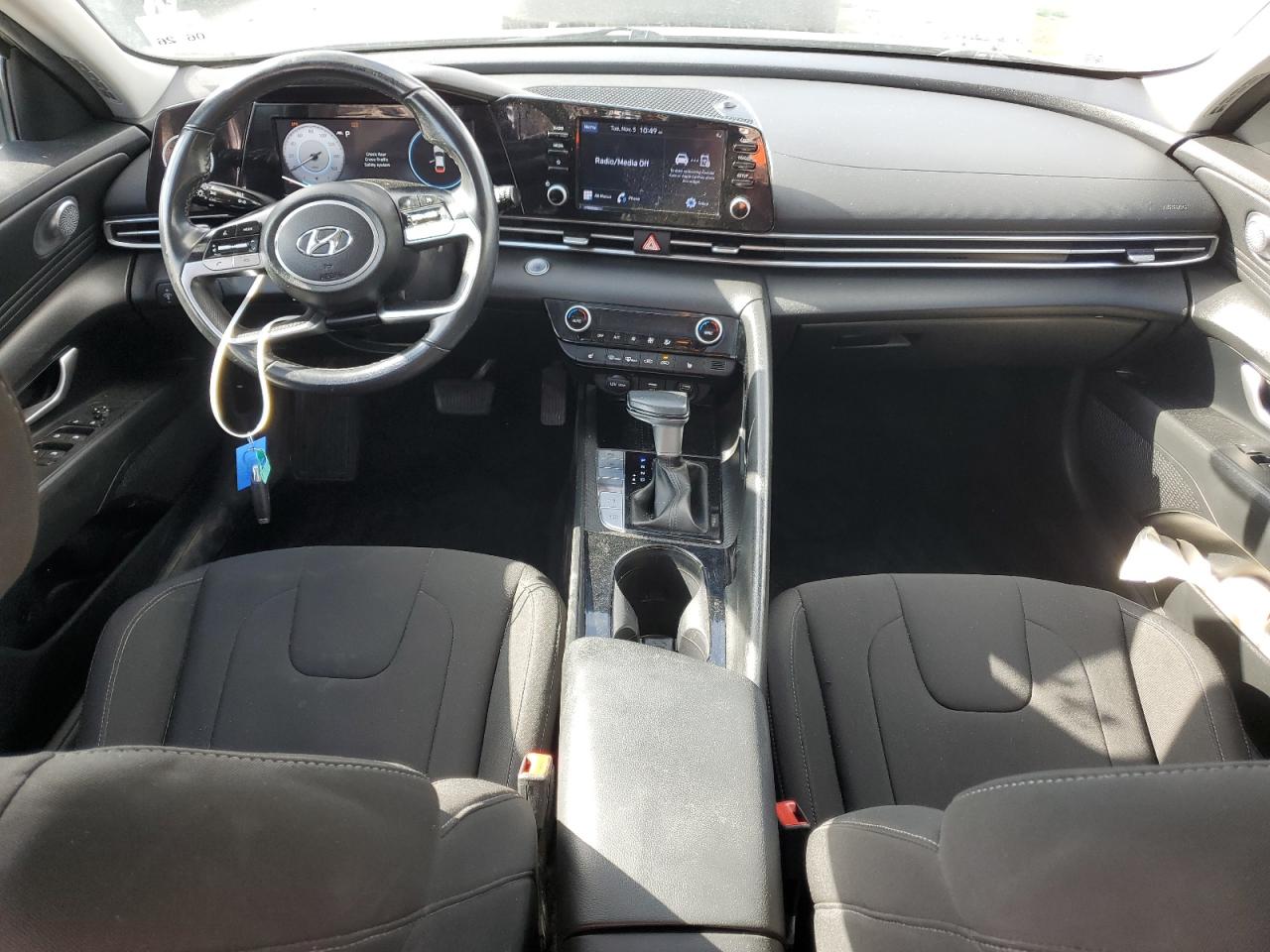 2022 HYUNDAI ELANTRA SEL VIN:KMHLN4AG3NU338960