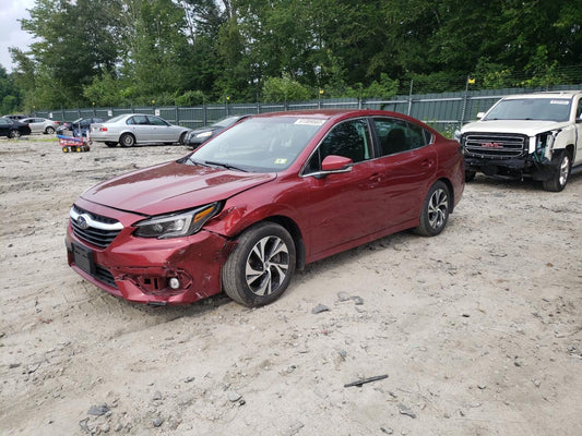 2022 SUBARU LEGACY PREMIUM VIN:4S3BWAD60N3026891