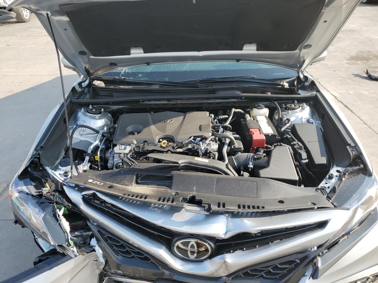 2024 TOYOTA CAMRY XSE VIN:4T1K61AKXRU264180