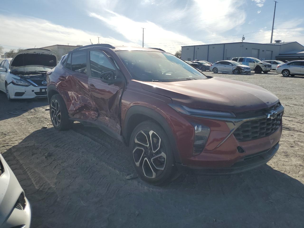 2024 CHEVROLET TRAX 2RS VIN:KL77LJE29RC007592