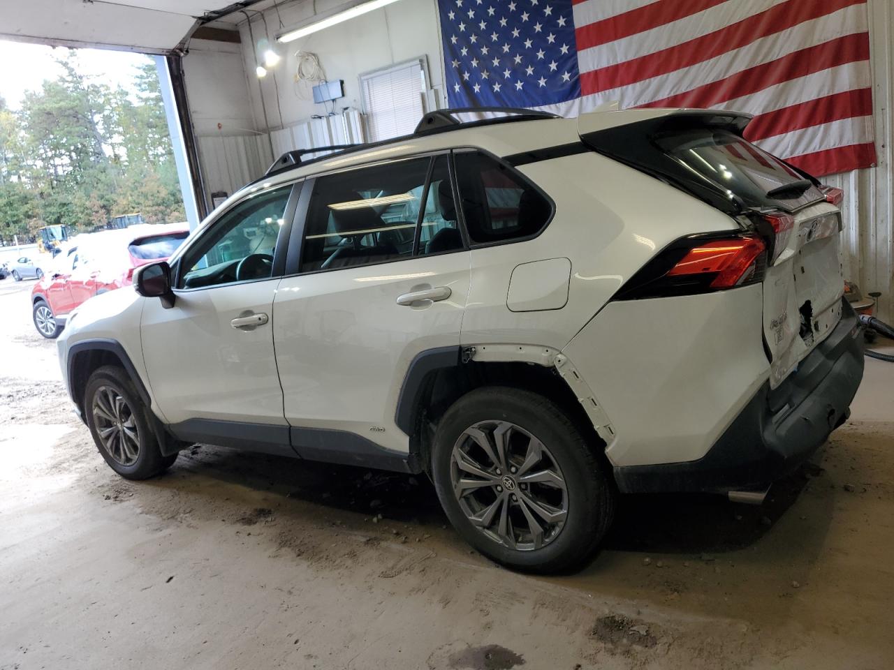 2023 TOYOTA RAV4 XLE PREMIUM VIN:4T3B6RFV0PU107506