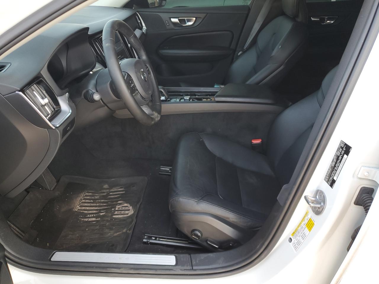 2023 VOLVO S60 CORE VIN:7JRL12FV0PG255386