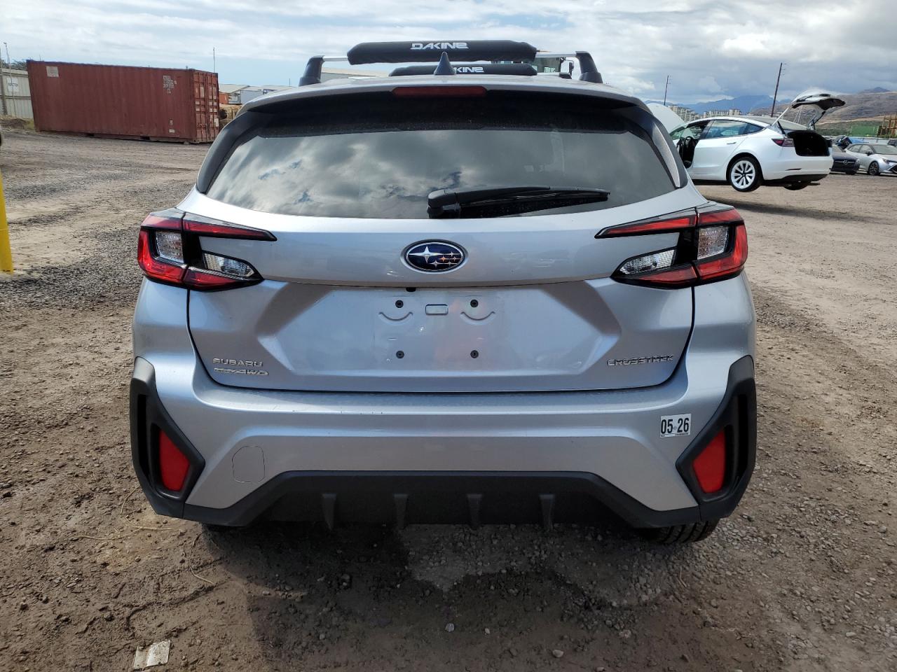 2024 SUBARU CROSSTREK  VIN:JF2GUABC9R8362389