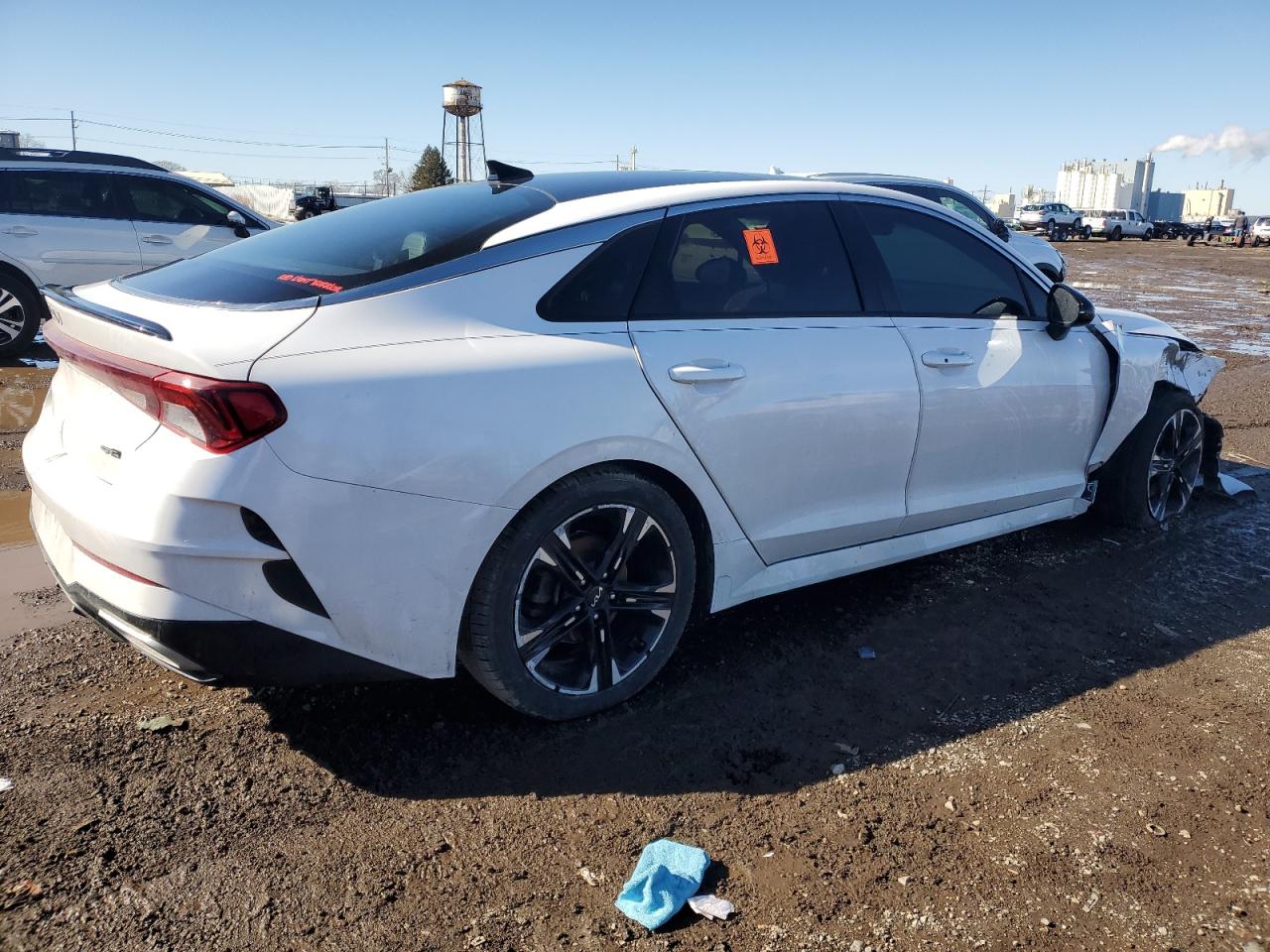 2022 KIA K5 GT LINE VIN:5XXG64J23NG093087