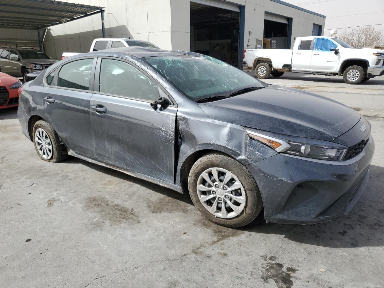 2024 KIA FORTE LX VIN:3KPF24AD8RE821722