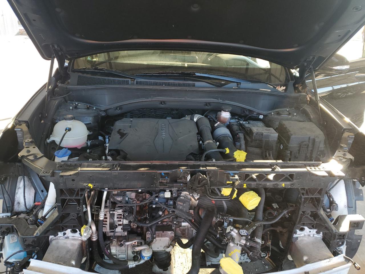 2023 HYUNDAI SANTA FE CALLIGRAPHY VIN:5NMS54AL0PH557060