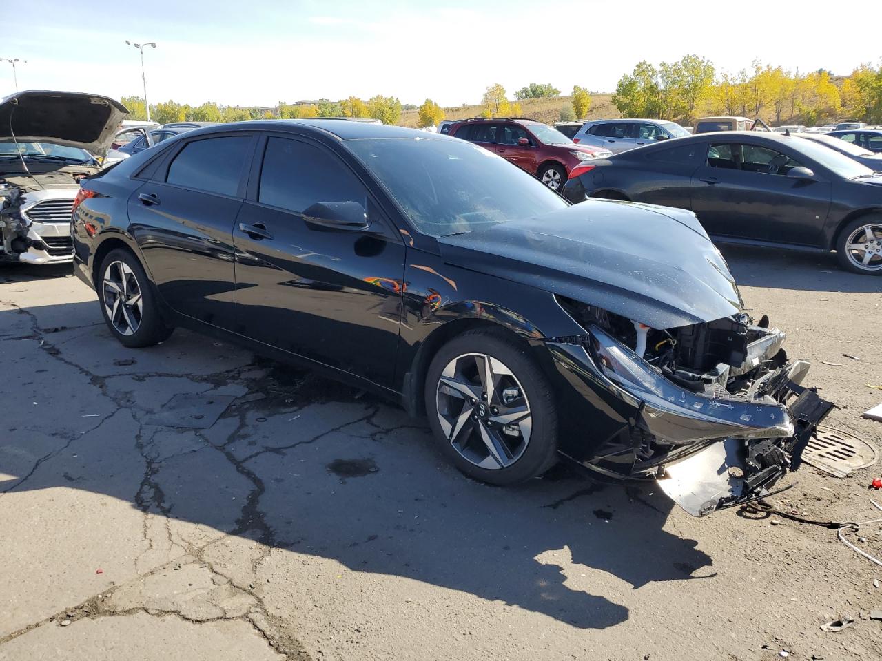 2023 HYUNDAI ELANTRA SEL VIN:KMHLS4AGXPU568832