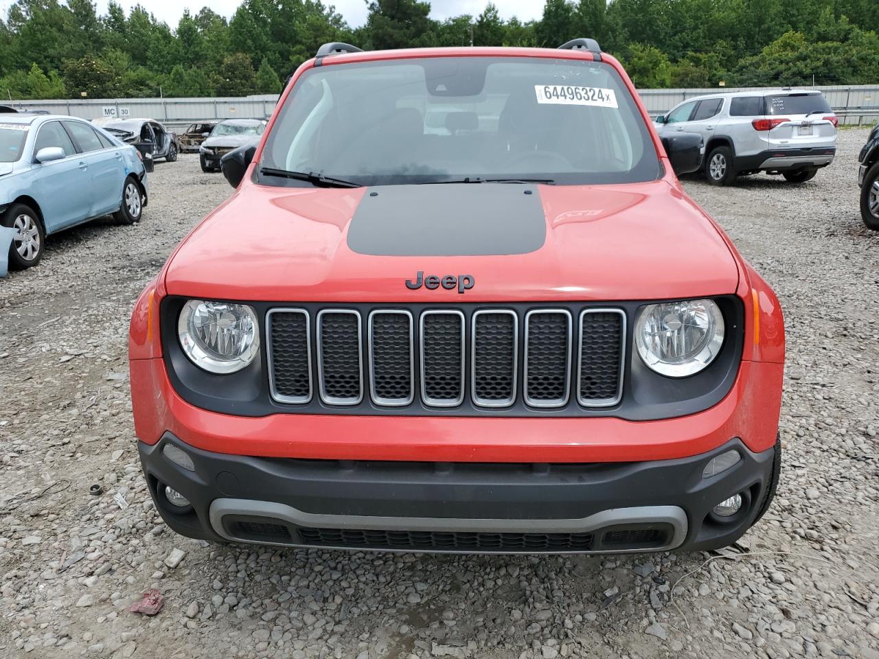 2023 JEEP RENEGADE LATITUDE VIN:ZACNJDB12PPP60366