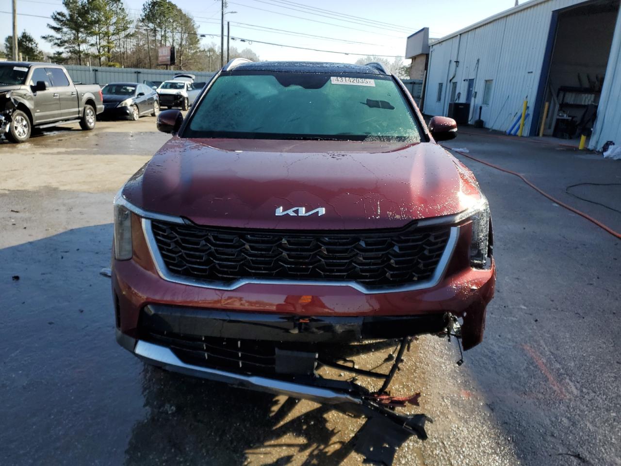 2024 KIA SORENTO S VIN:5XYRL4JC9RG299252