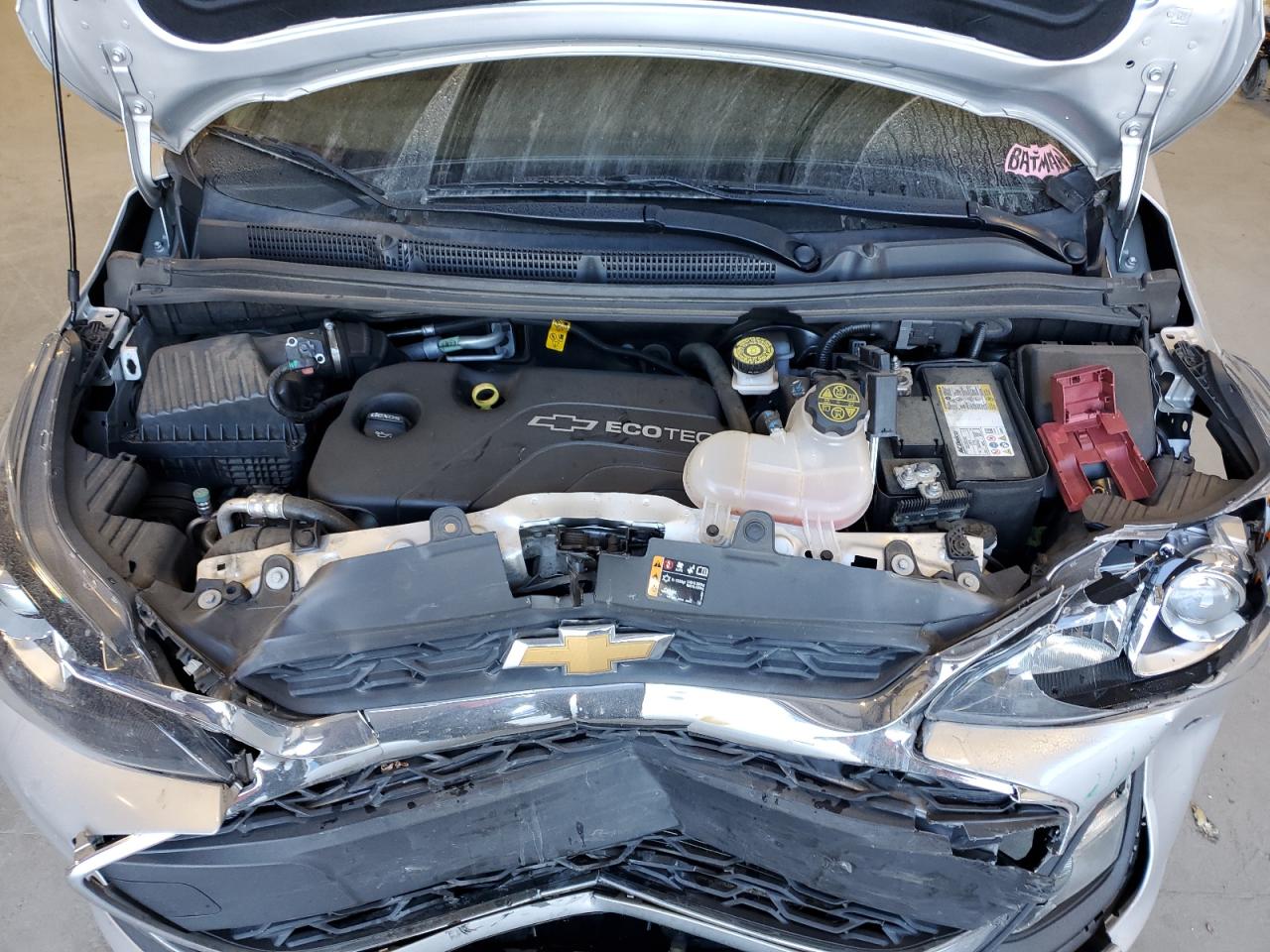 2022 CHEVROLET SPARK LS VIN:KL8CB6SA7NC032457