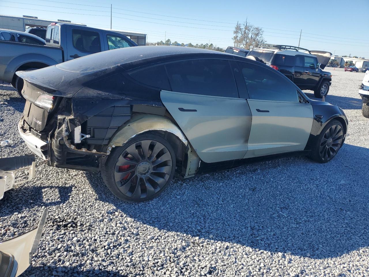 2022 TESLA MODEL 3  VIN:5YJ3E1EC1NF105677