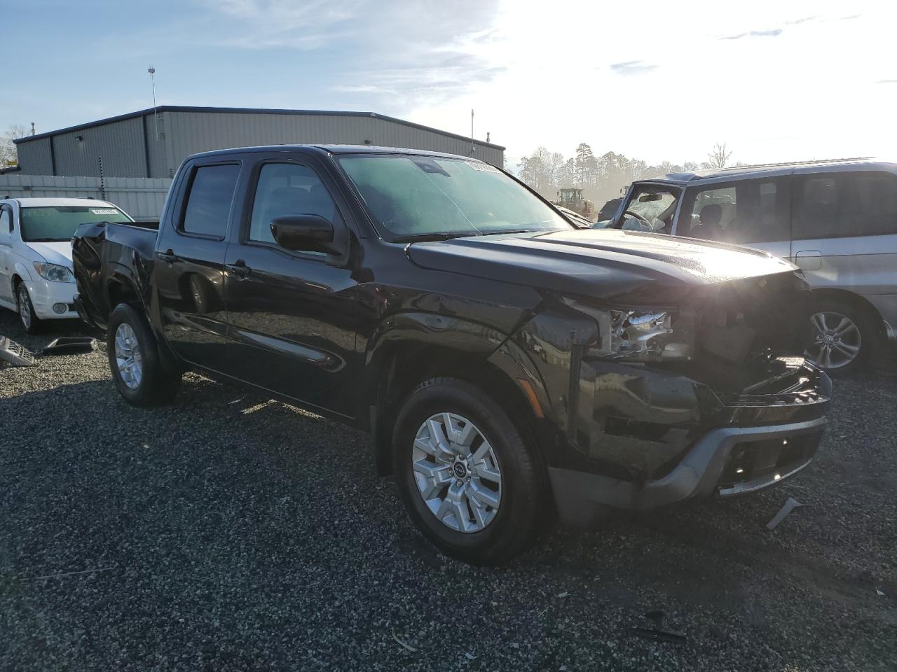 2023 NISSAN FRONTIER S VIN:1N6ED1EJ1PN604832