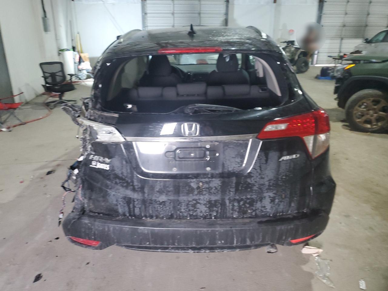 2022 HONDA HR-V EX VIN:3CZRU6H57NM770399