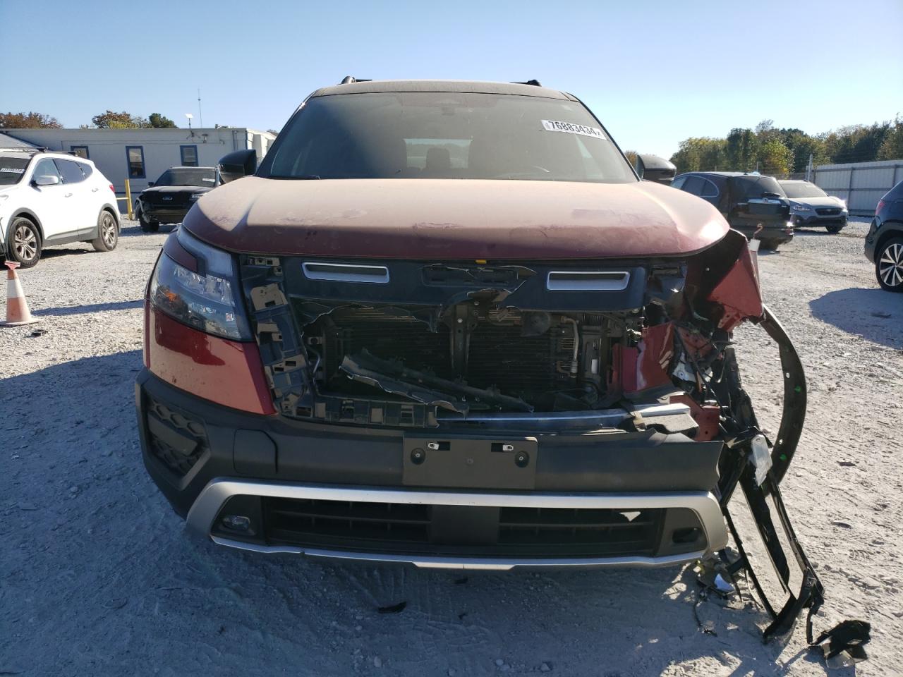 2024 NISSAN PATHFINDER ROCK CREEK VIN:5N1DR3BD3RC238425