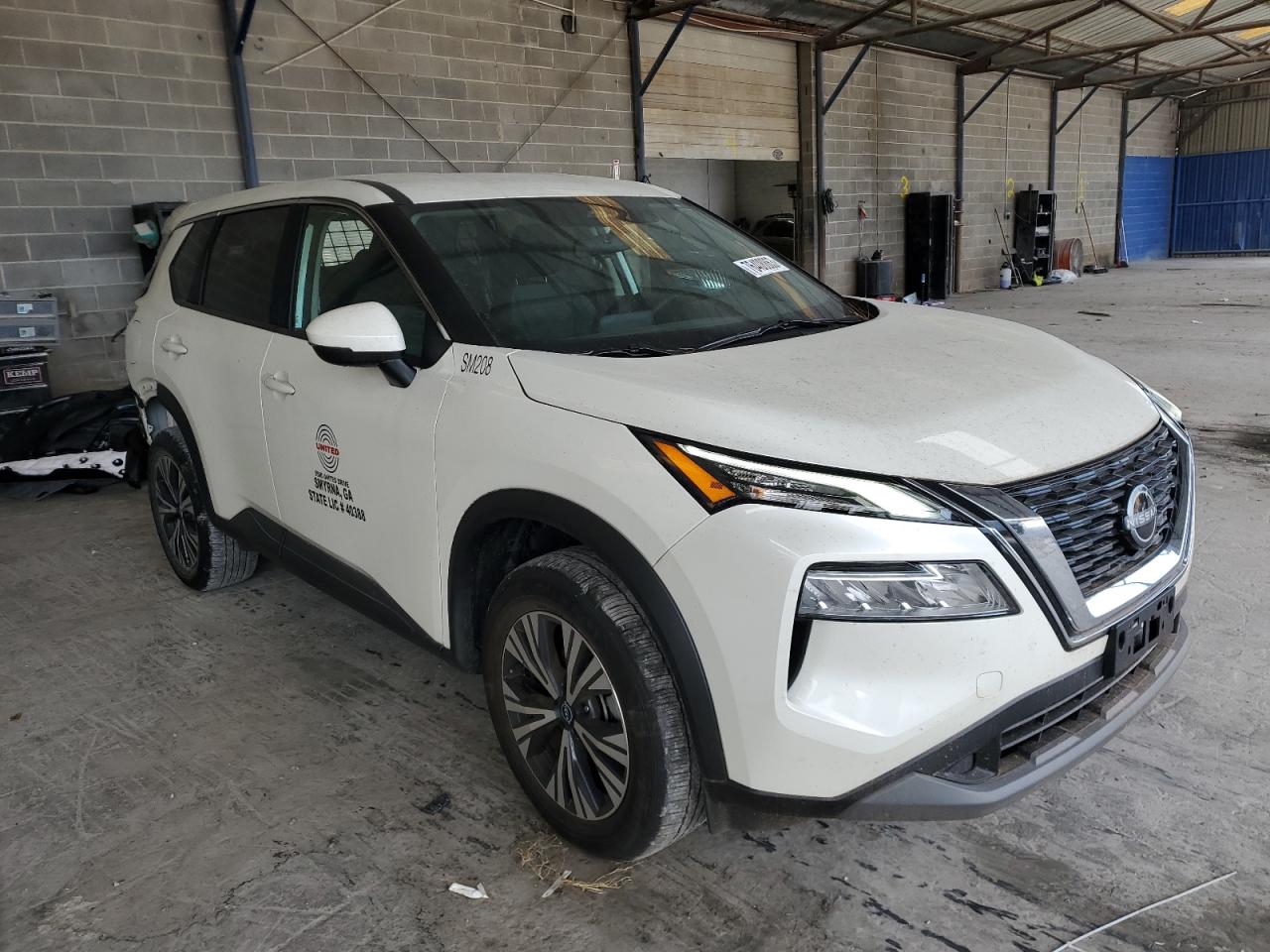 2022 NISSAN ROGUE SV VIN:5NPEB4AC7BH182009
