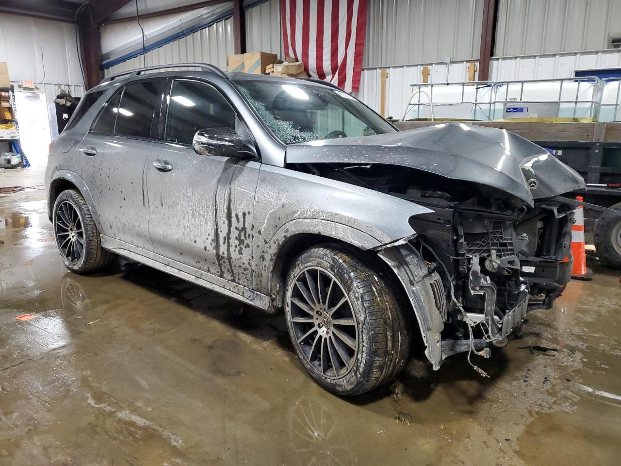 2023 MERCEDES-BENZ GLE 350 4MATIC VIN:4JGFB4KB4PA923592