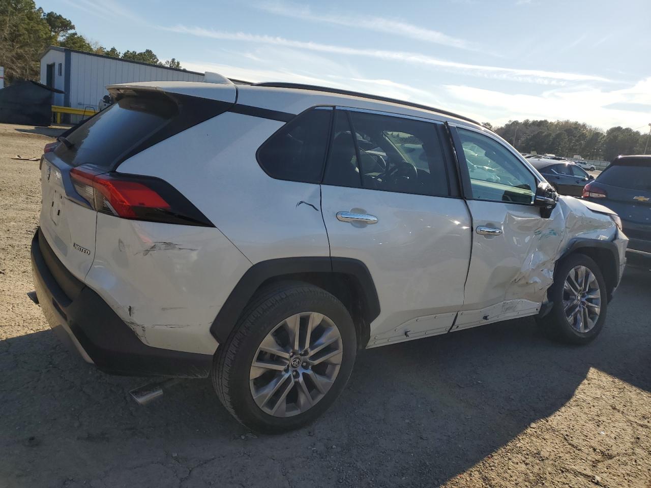 2022 TOYOTA RAV4 LIMITED VIN:2T3Y1RFV6NW213495