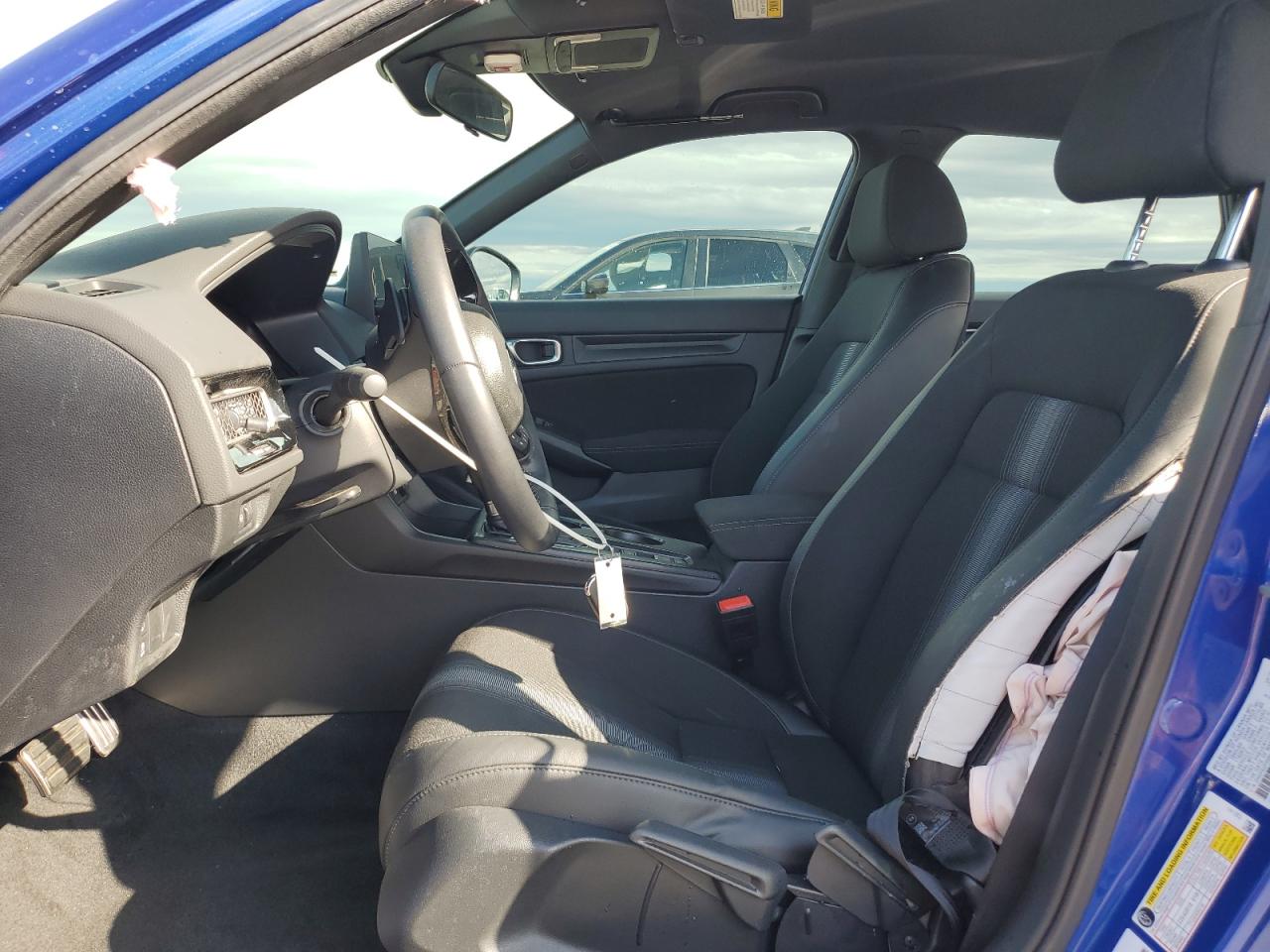 2024 HONDA CIVIC SPORT VIN:2HGFE2F58RH592042