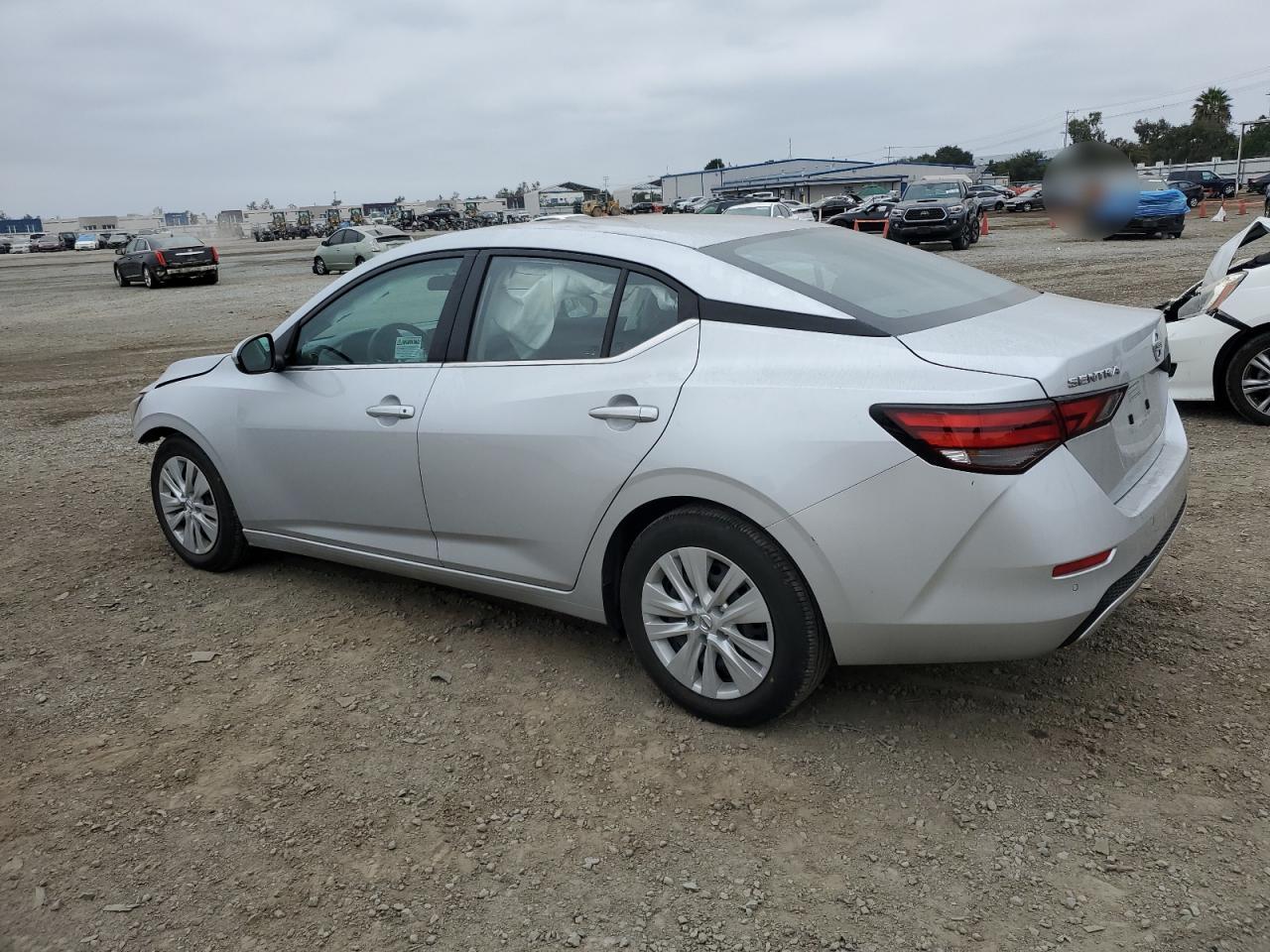 2022 NISSAN SENTRA S VIN:3N1AB8BV9NY311318