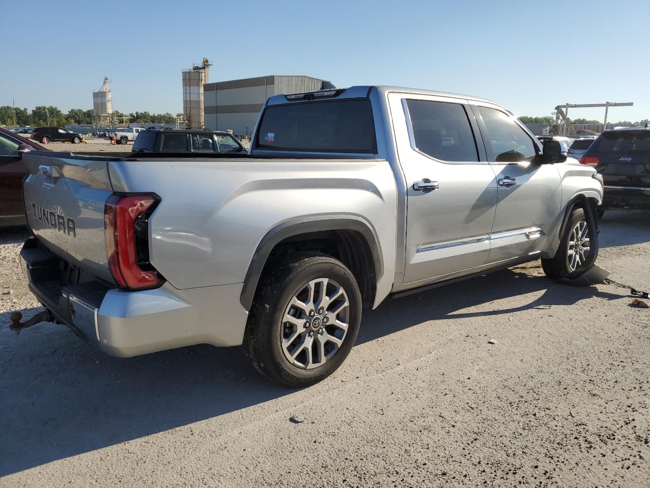 2022 TOYOTA TUNDRA CREWMAX PLATINUM VIN:5TFMC5AB3NX001163