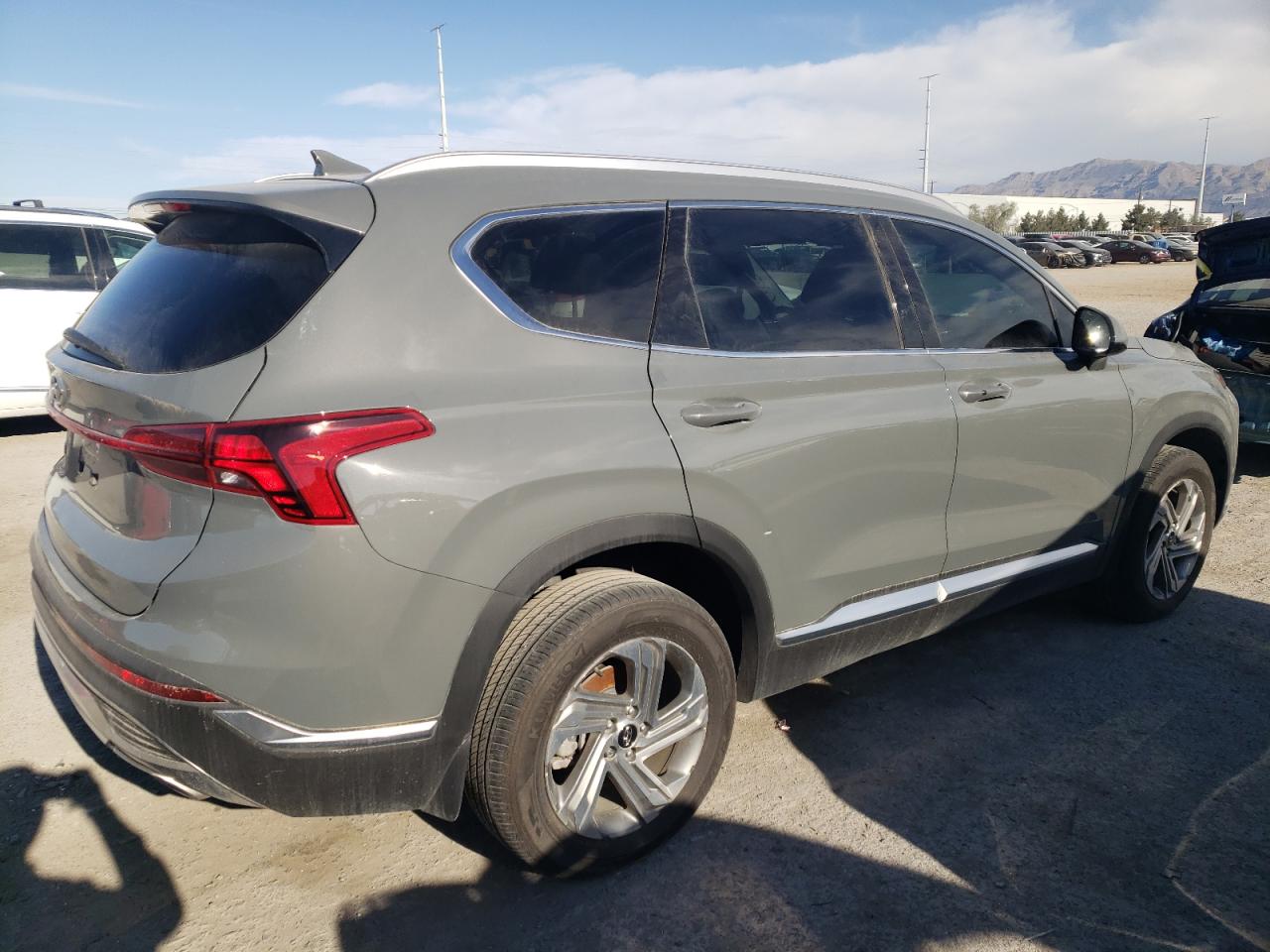 2022 HYUNDAI SANTA FE SEL VIN:5NMS24AJ0NH458078