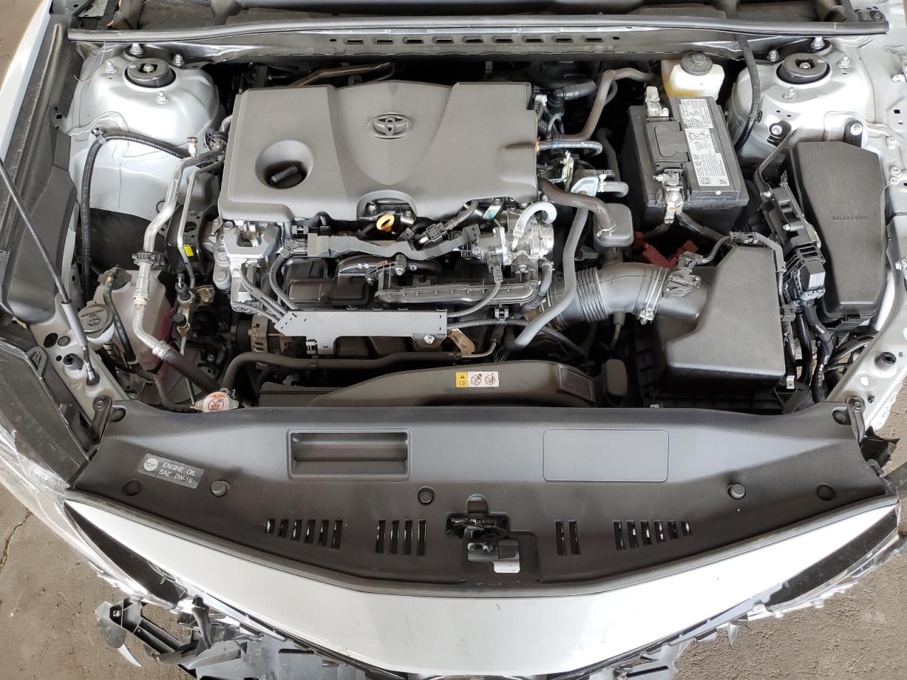 2024 TOYOTA CAMRY LE VIN:4T1C11AK0RU217601