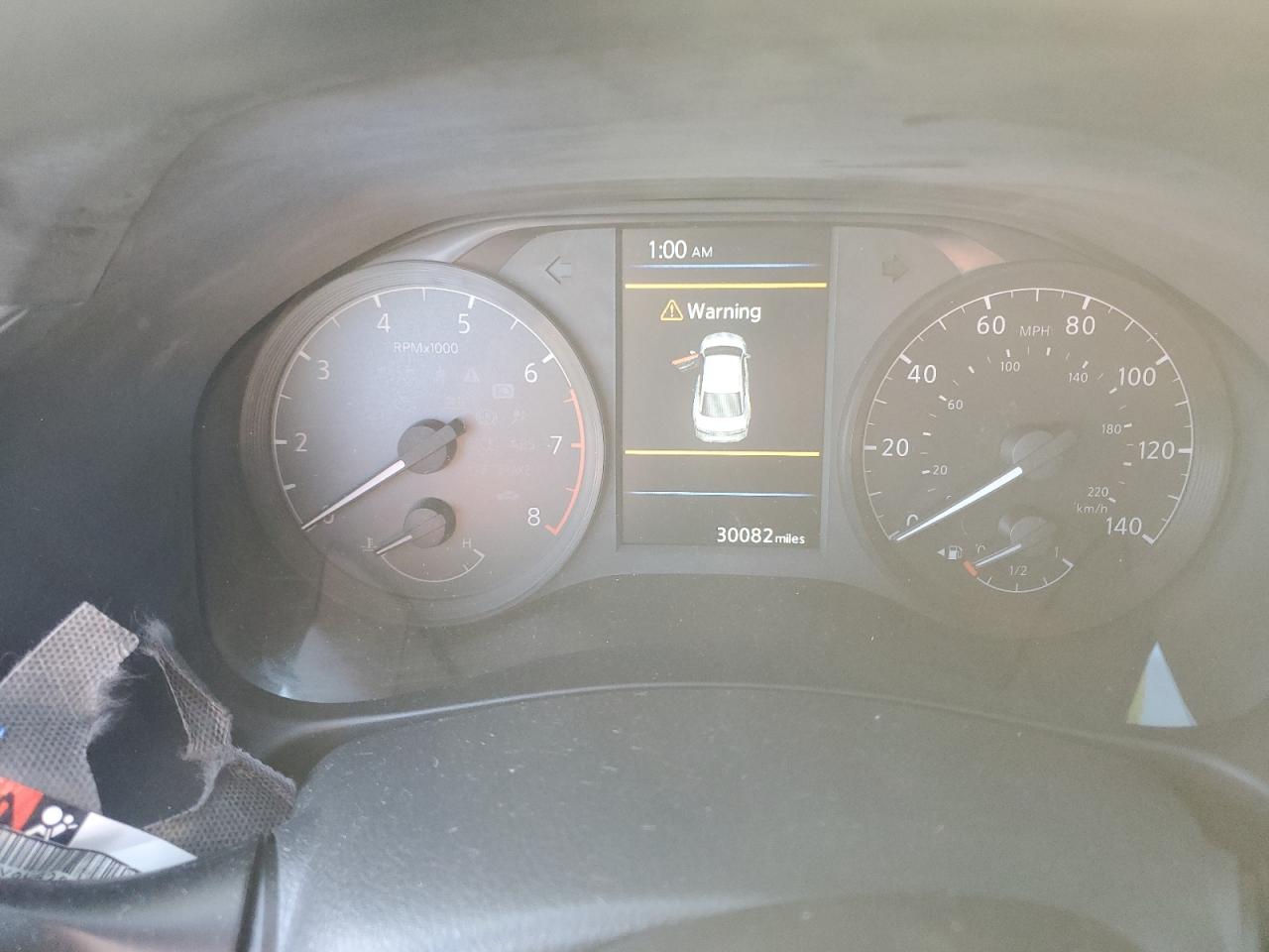 2023 NISSAN ALTIMA S VIN:1N4BL4BV0PN348660