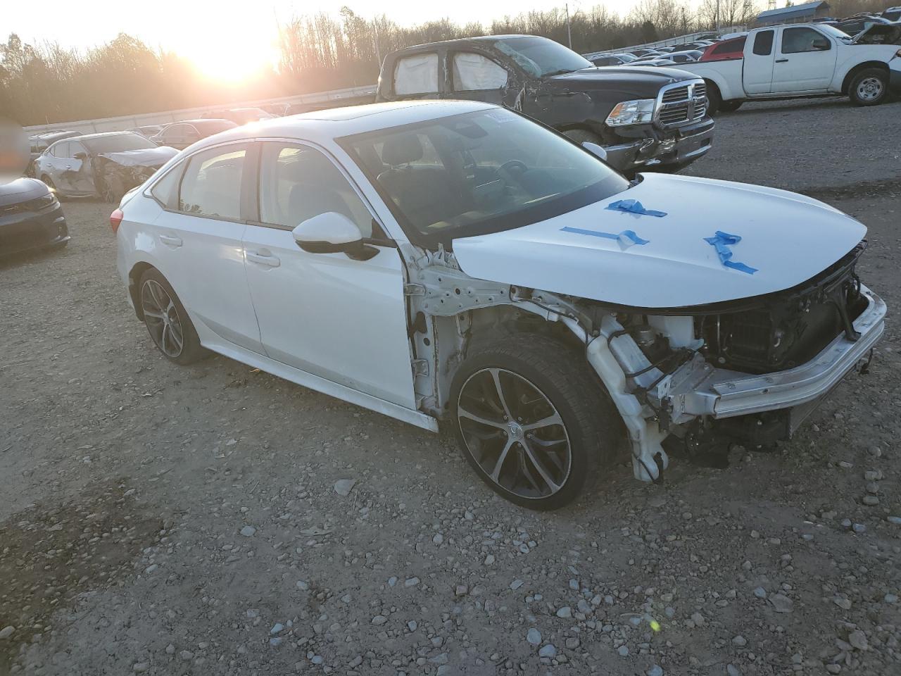 2022 HONDA CIVIC TOURING VIN:2HGFE1F96NH301464