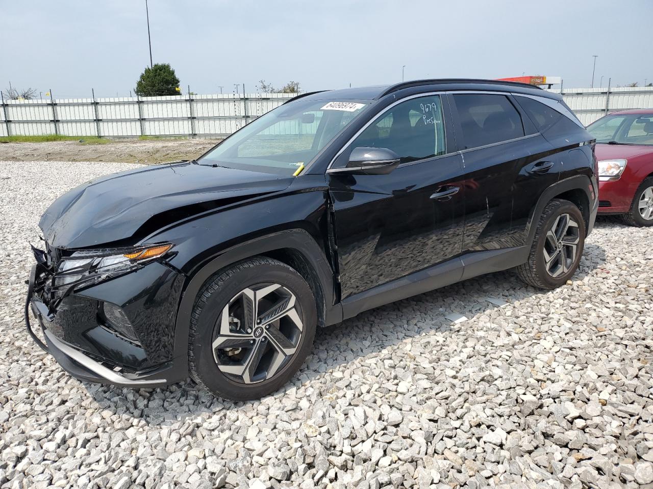 2022 HYUNDAI TUCSON SEL VIN:5NMJF3AE5NH080997