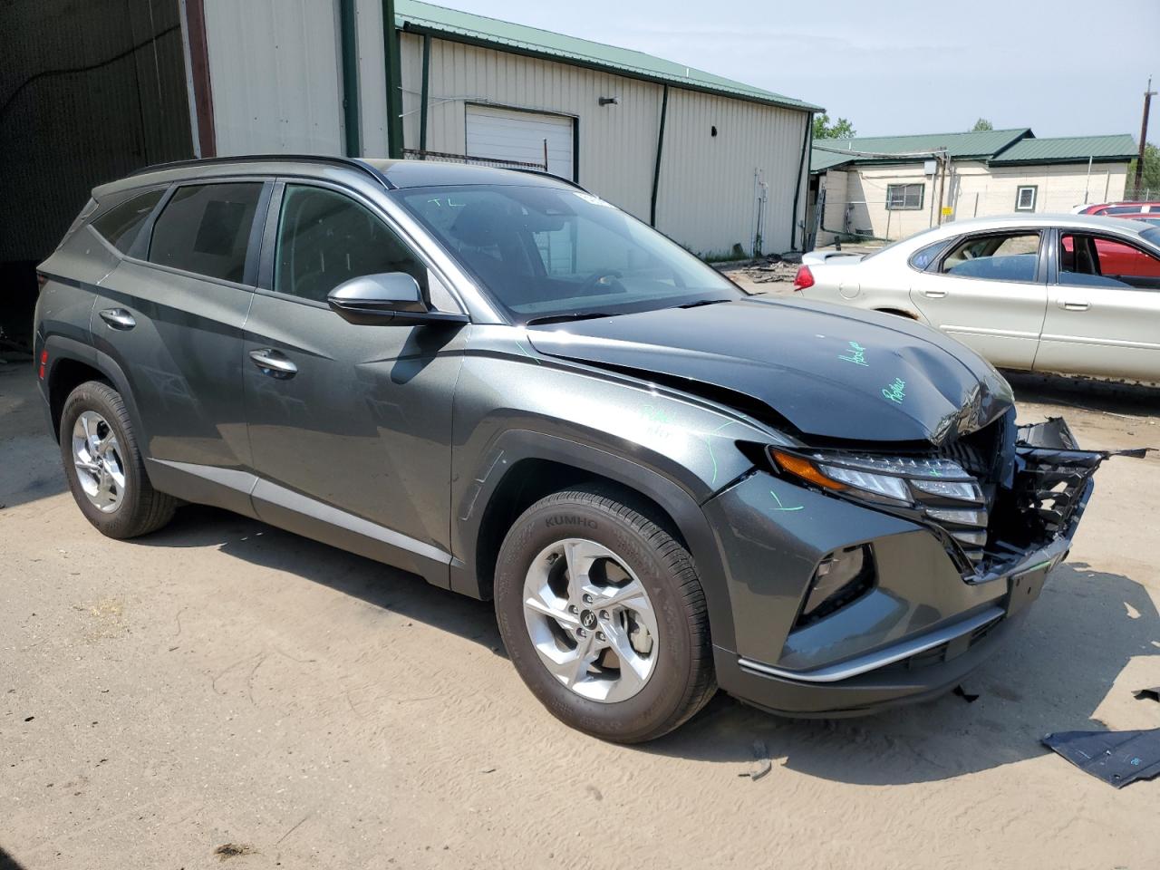 2023 HYUNDAI TUCSON SEL VIN:5NMJBCAE6PH215466