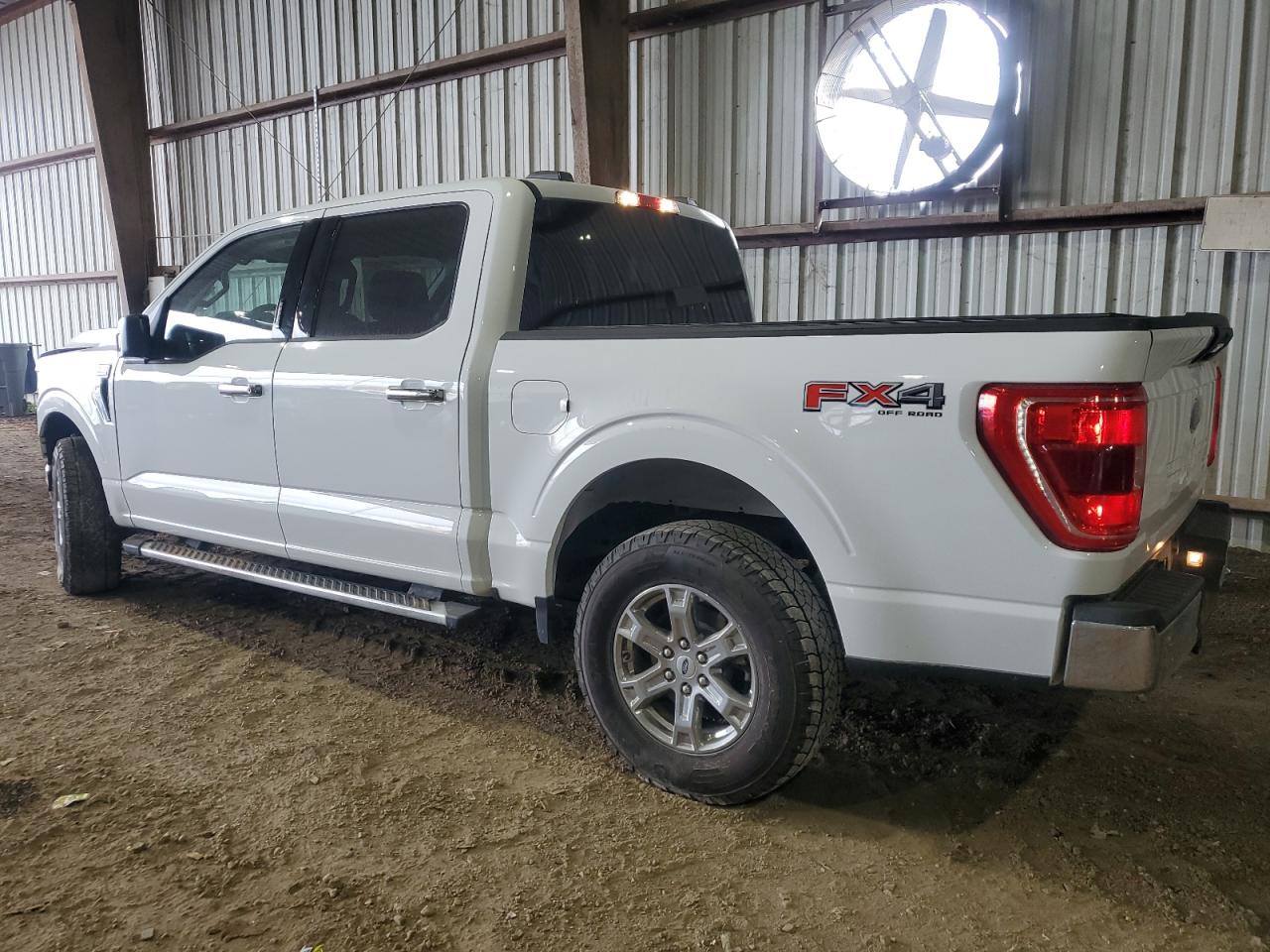 2023 FORD F150 SUPERCREW VIN:1FTFW1E56PFB71457