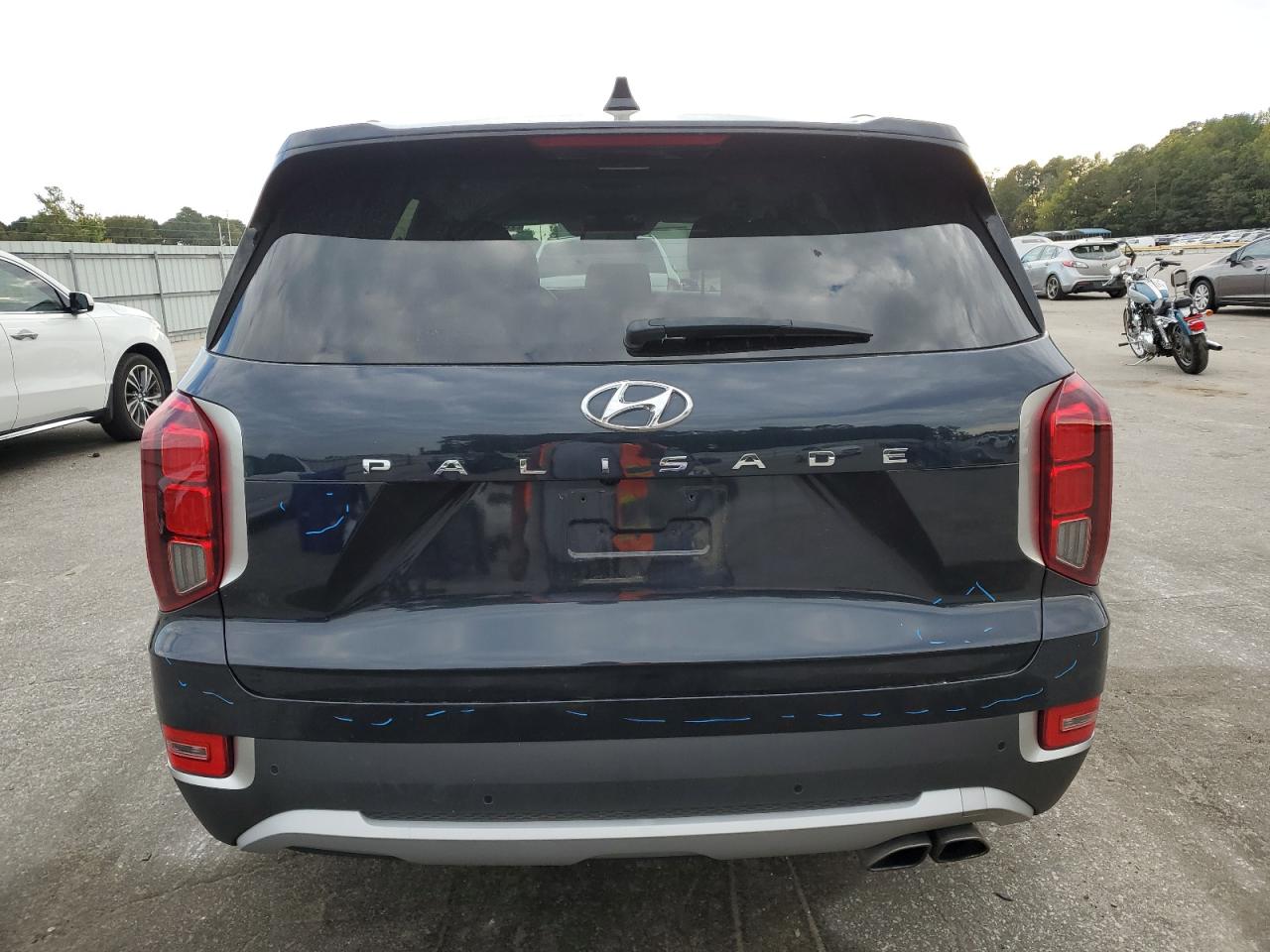 2022 HYUNDAI PALISADE SEL VIN:KM8R4DHE4NU427373