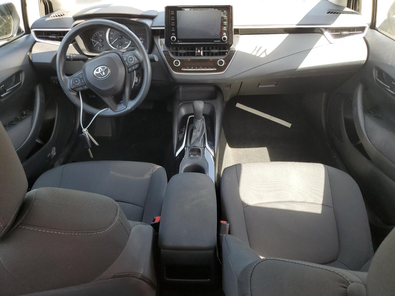 2022 TOYOTA COROLLA LE VIN:5YFEPMAE7NP370636
