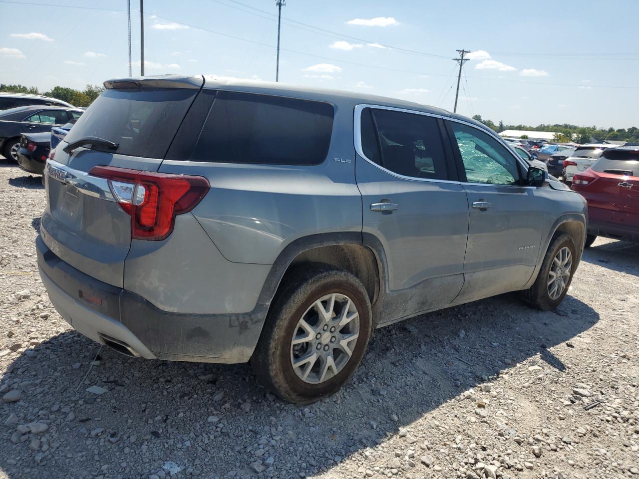 2023 GMC ACADIA SLE VIN:1GKKNKL47PZ150945