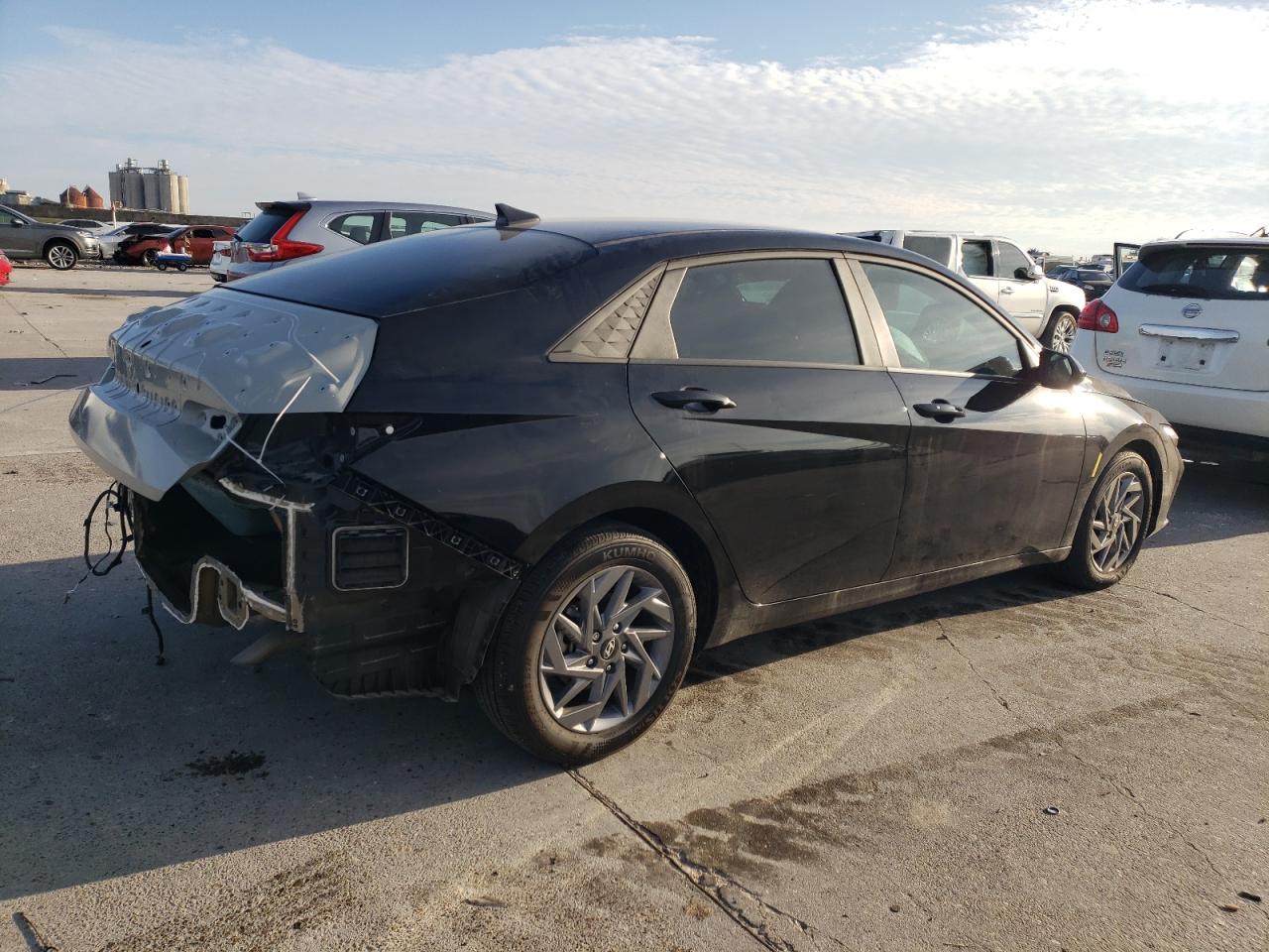 2024 HYUNDAI ELANTRA SEL VIN:KMHLM4DG4RU723738