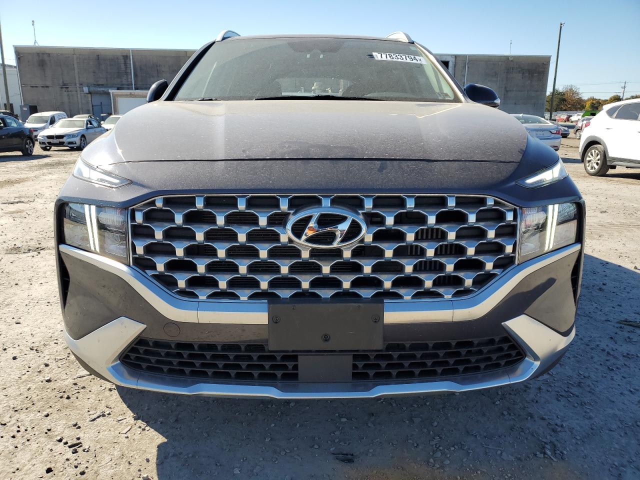 2022 HYUNDAI SANTA FE SEL PREMIUM VIN:KM8S3DA12NU052336