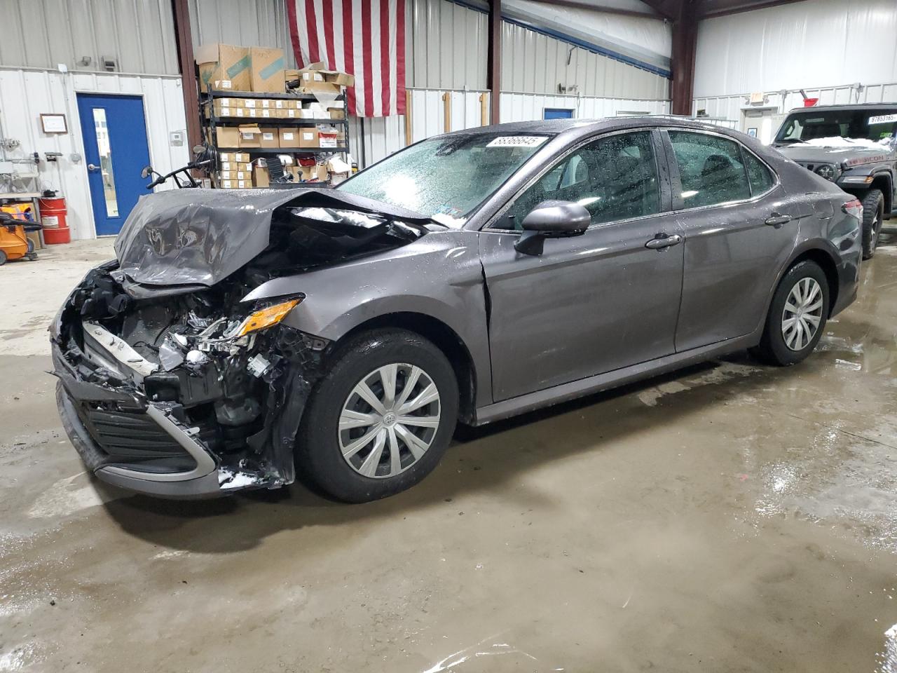 2023 TOYOTA CAMRY LE VIN:4T1C31AK1PU601989