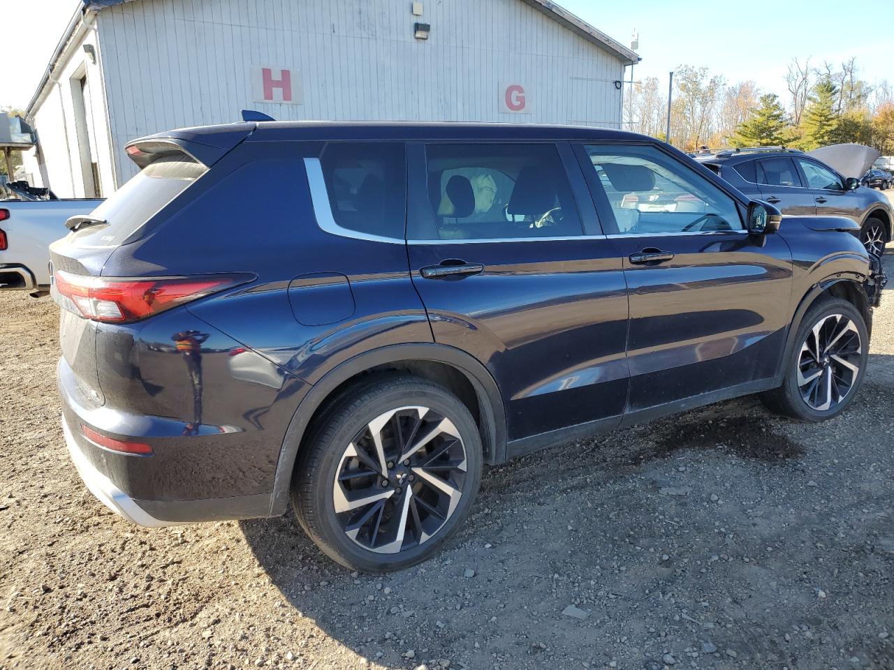 2022 MITSUBISHI OUTLANDER SE VIN:JA4J4UA84NZ011245